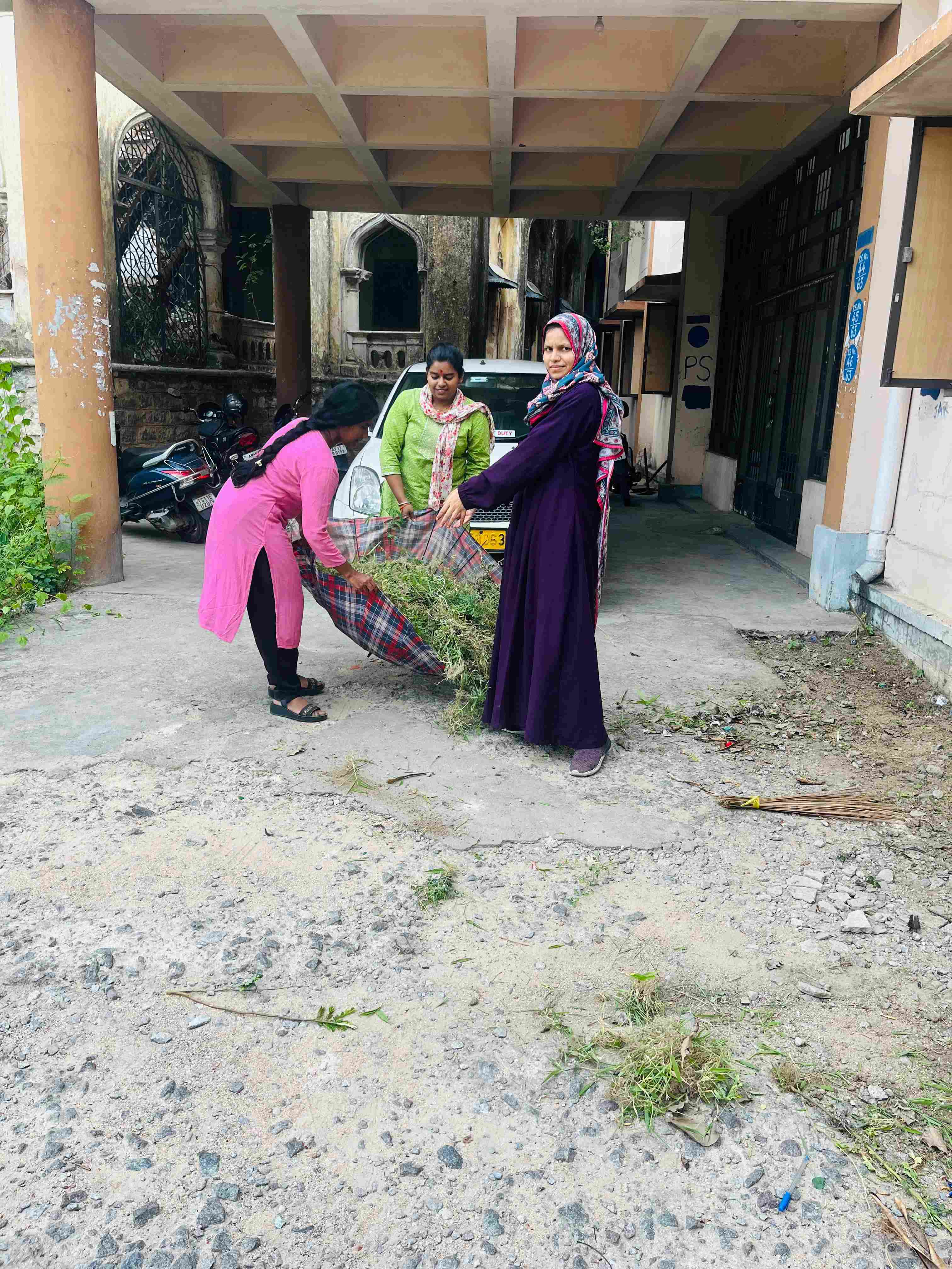 Cleaning Activity New Talim 8